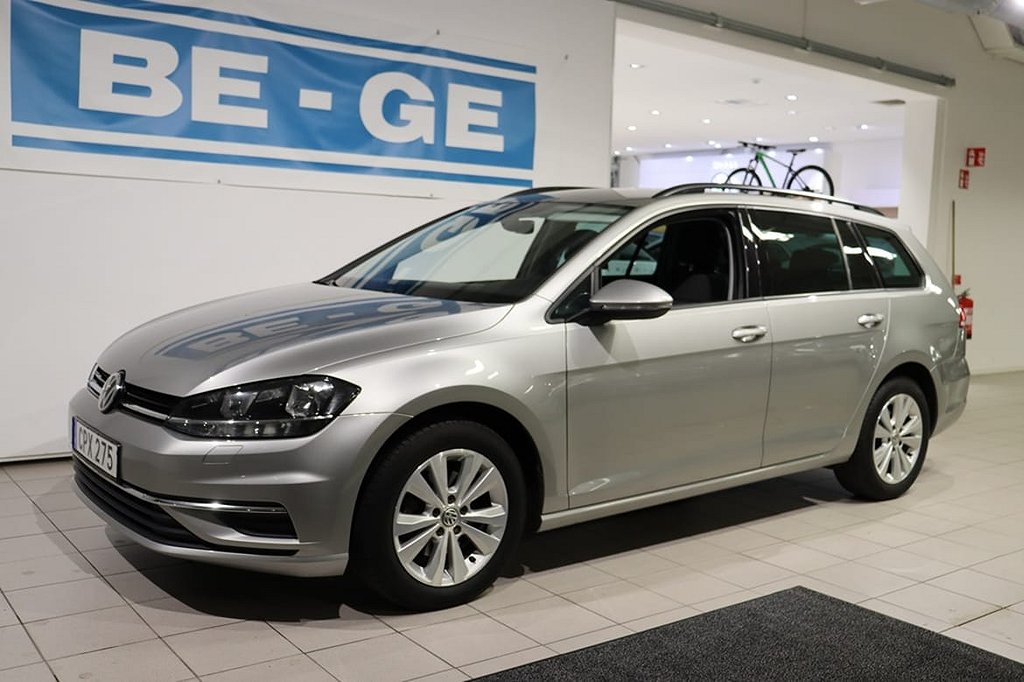 Volkswagen Golf Sportscombi 1.0TSI 110HK Drag Backkamera