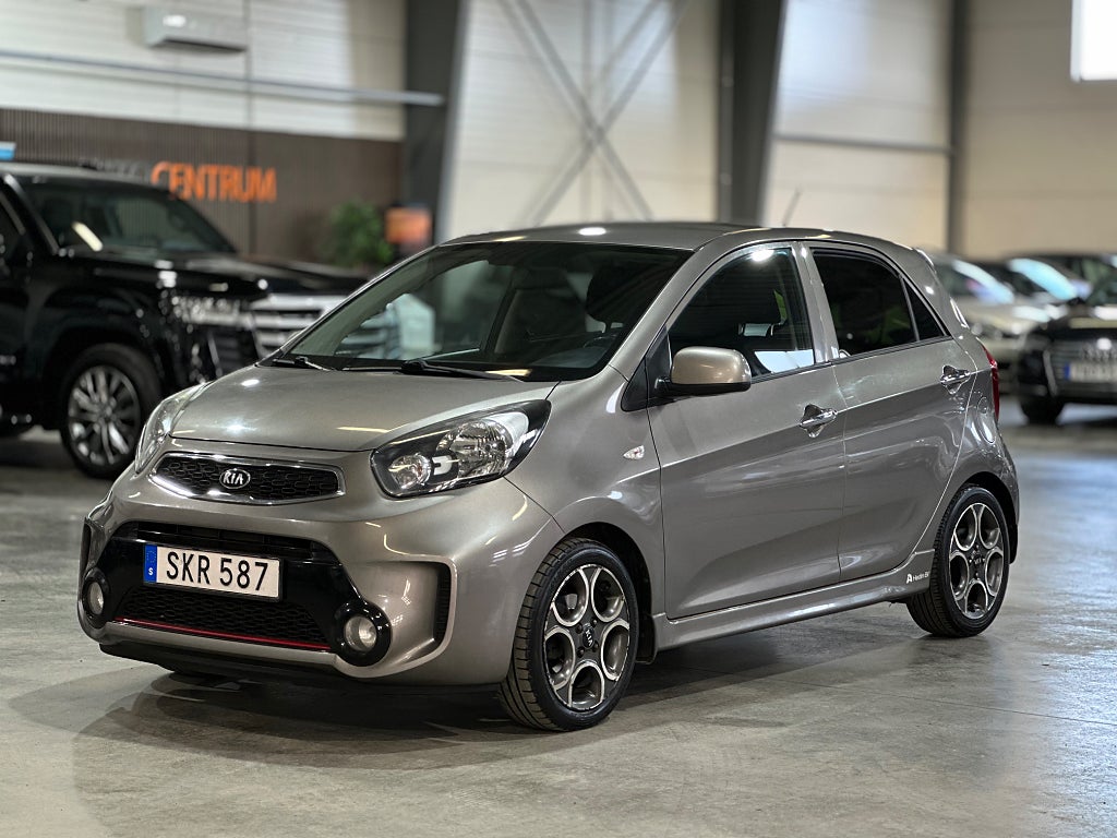 Kia Picanto 5-dörrar 1.0 MPI GLS Special Edition 67hk