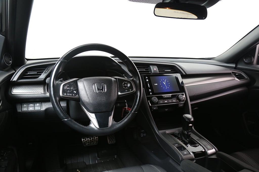 Honda Civic 1,5 i-VTEC 182hk Turbo Sport 5-dörrar Navi 2017
