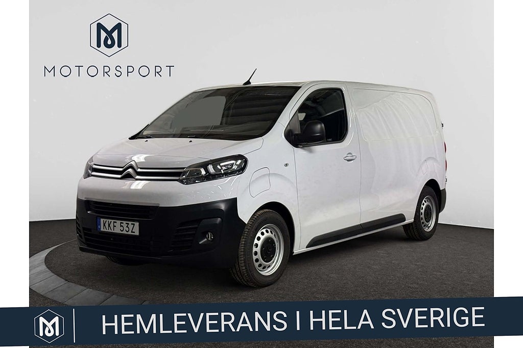 Citroën E-JUMPY Business Premium L2 75kW Navi B-kamera Inklätt Skåp NY