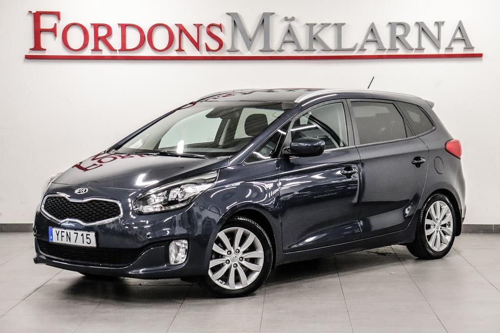 Kia Carens 1.7 CRDi GLS AUTOMAT 7-SITS 1-ÄGARE DRAG S+V