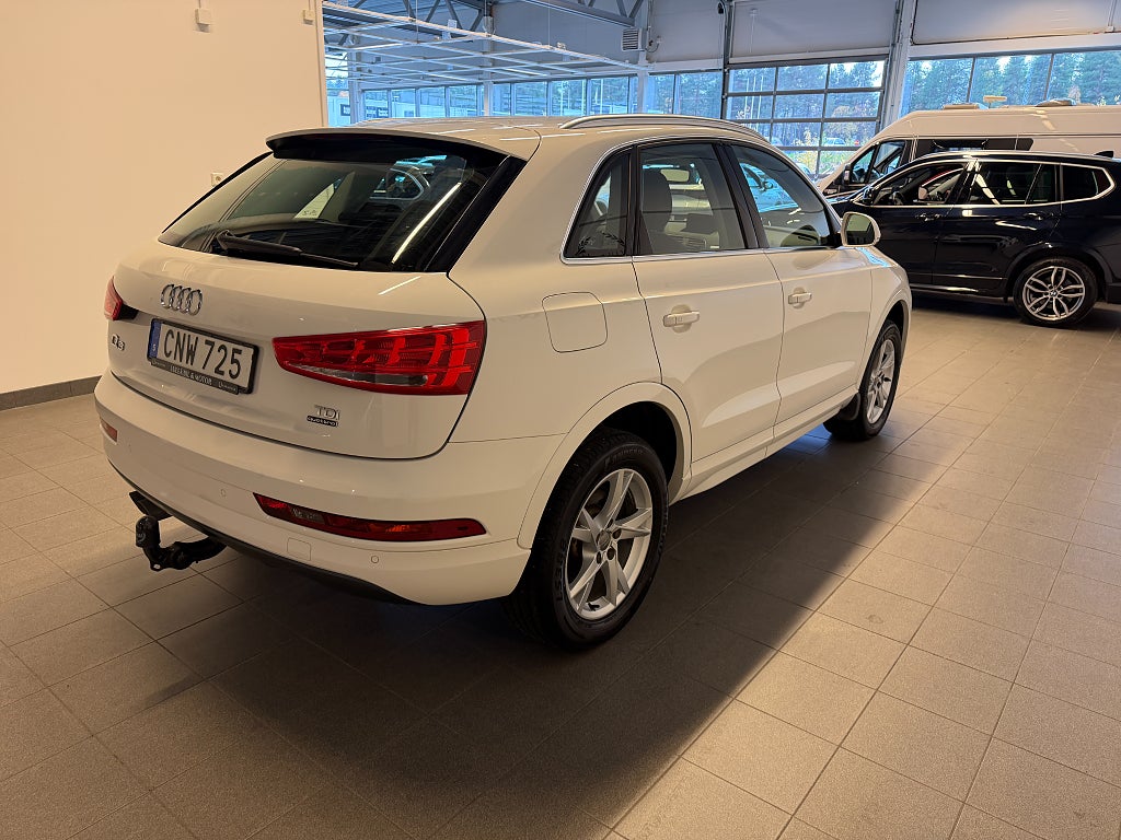 Audi Q3 2018 - miniatyr 3