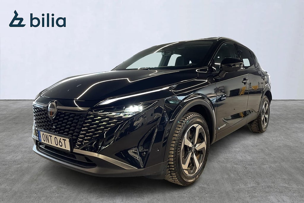 Nissan Qashqai e-POWER N-Connecta / Kupévärmare / Hybrid / Nybilsgara...