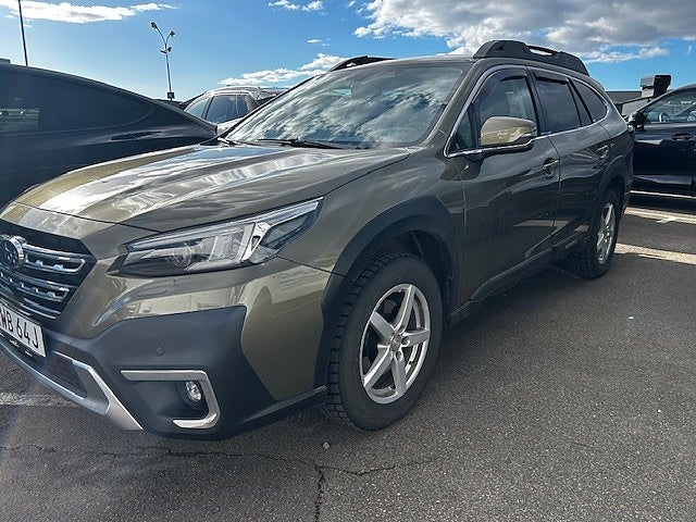 Subaru Outback 2.5 4WD Limited | Dragkrok | Läder | Adaptiv Farthållar