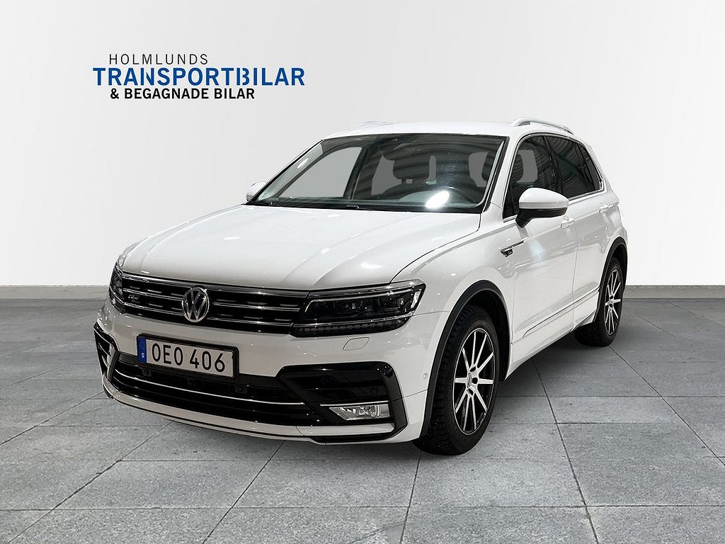 Volkswagen Tiguan 2.0 TDI 4Motion DSG R-line (190HK) V-Hjul