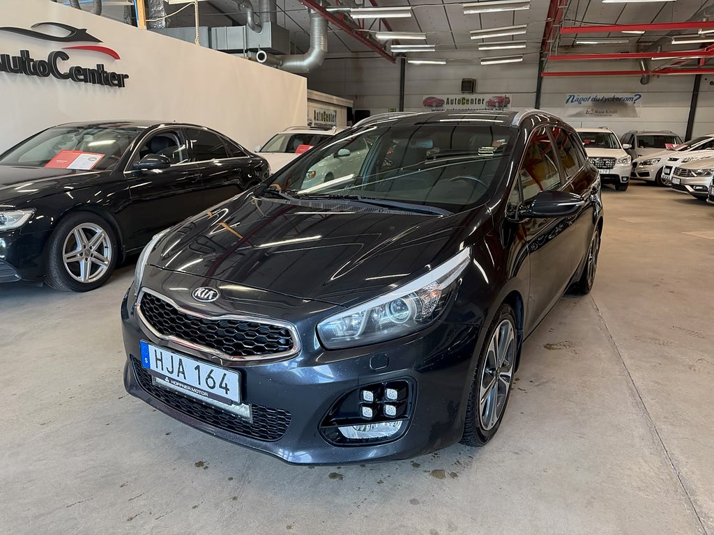 Kia Ceed cee'd_sw 1.6 CRDi GT-Line Euro 6