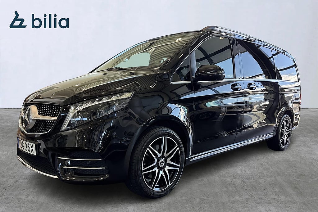 Mercedes-Benz V 300d 4MATIC AMG Den perfekta familjebusse...