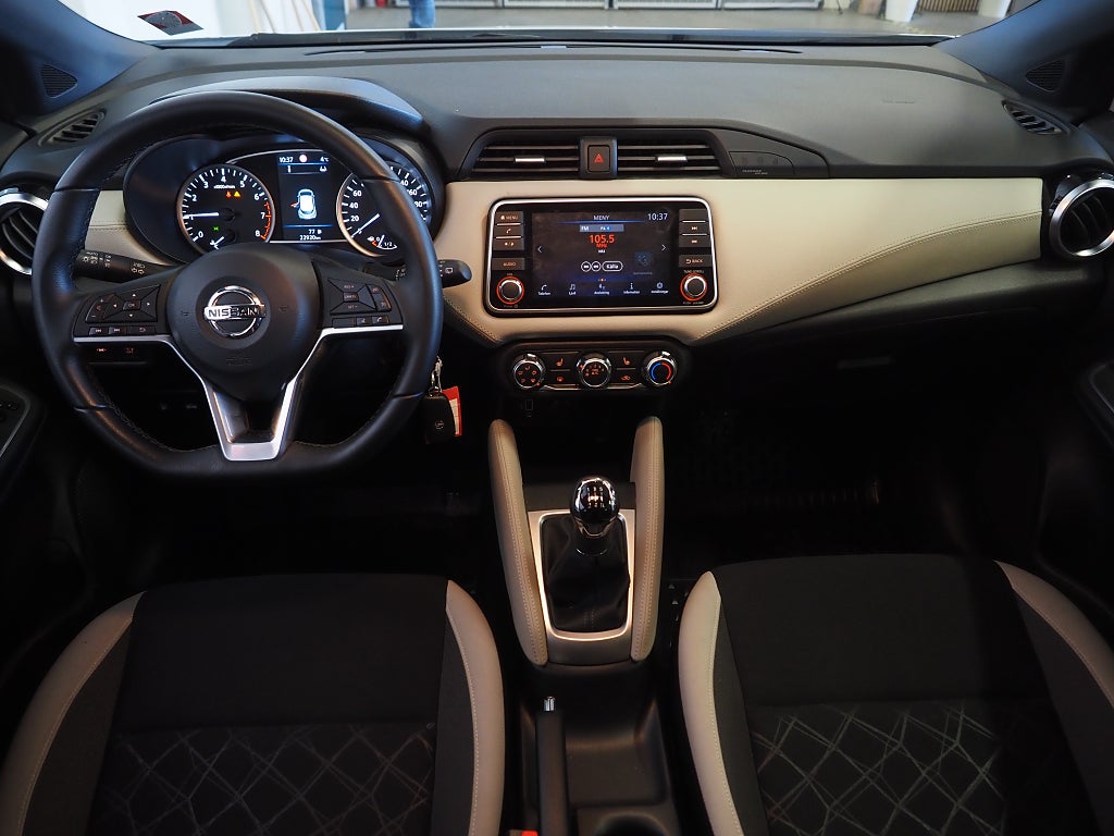 Nissan Micra N-TECH 92hk  1 ägare | Moms | CarPlay |