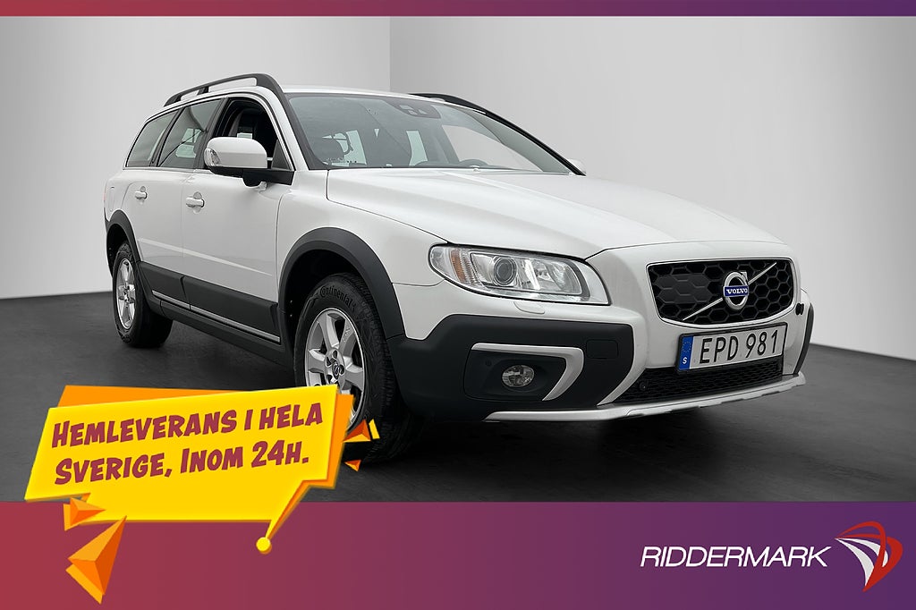 Volvo XC70 D4 181hk AWD Momentum Värmare Drag VOC