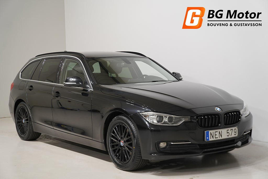 BMW 320 d 184hk Touring Aut Luxury Line BT/1,99% Ränta