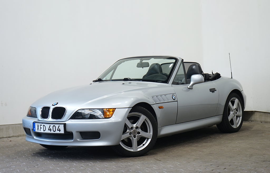 BMW Z3 1.8 Roadster 115hk 4.99% Ränta