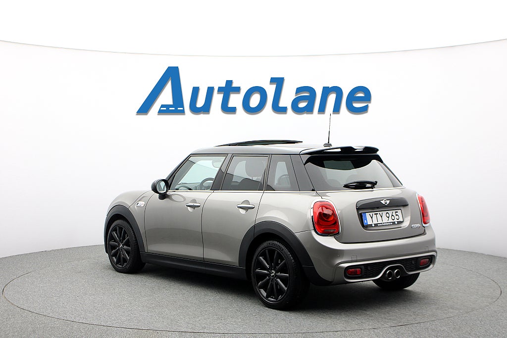 MINI Cooper S 5-dörrars HK, Pano, 192hk