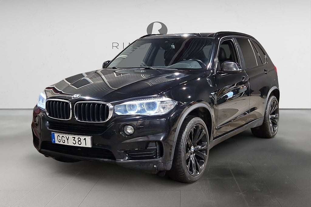 BMW X5 xDrive30d 258 HK AUT DRAG NAVI SKINN 0.57L/MIL 20"