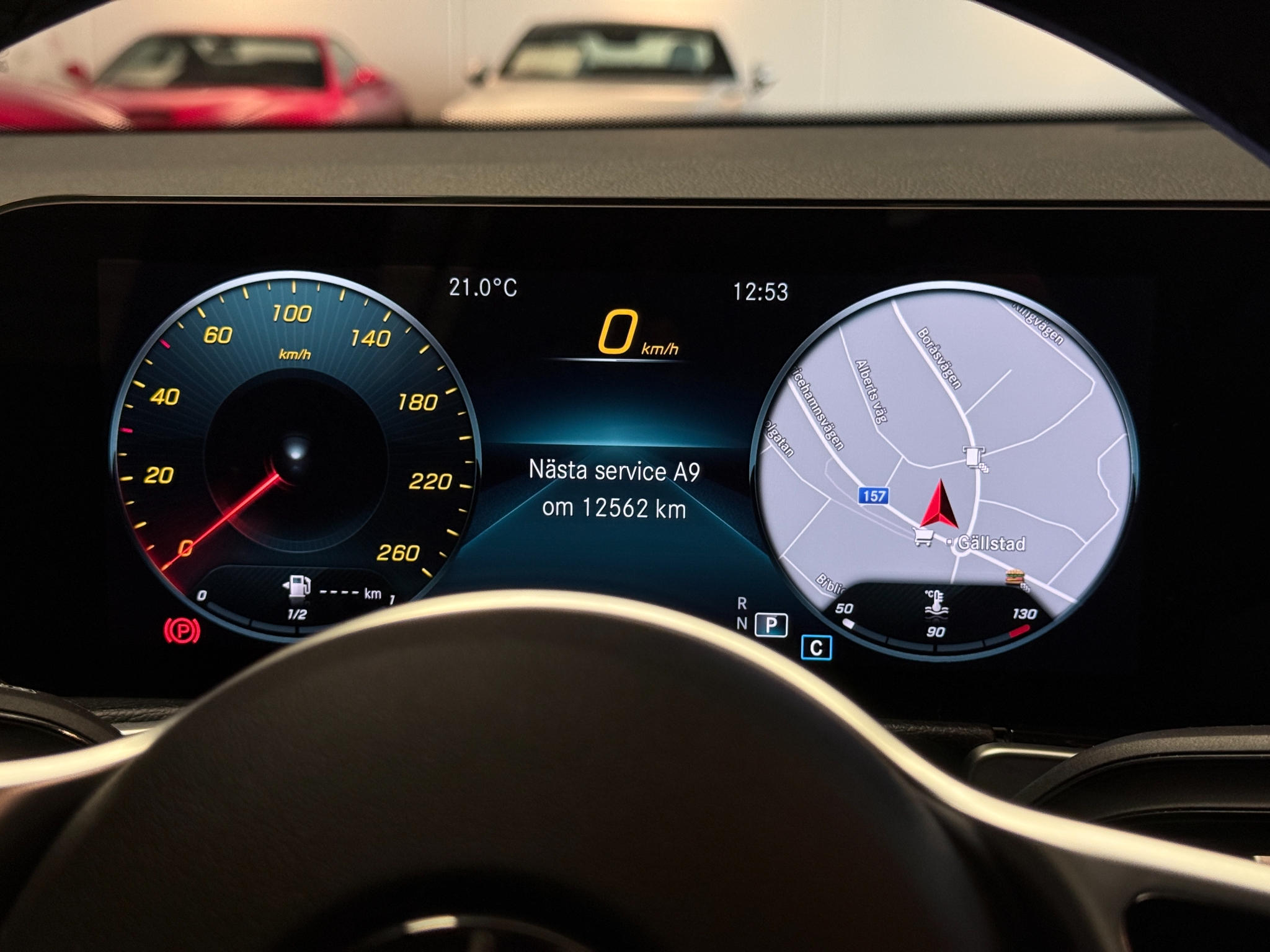 Mercedes-Benz GLB 200 7G-DCT 163hk | 7-sits 2022 - miniatyr 38