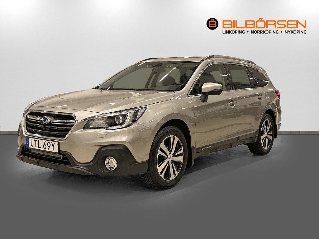 Subaru Outback 2.5 4WD Summit (Ledramp, M&K, Drag)