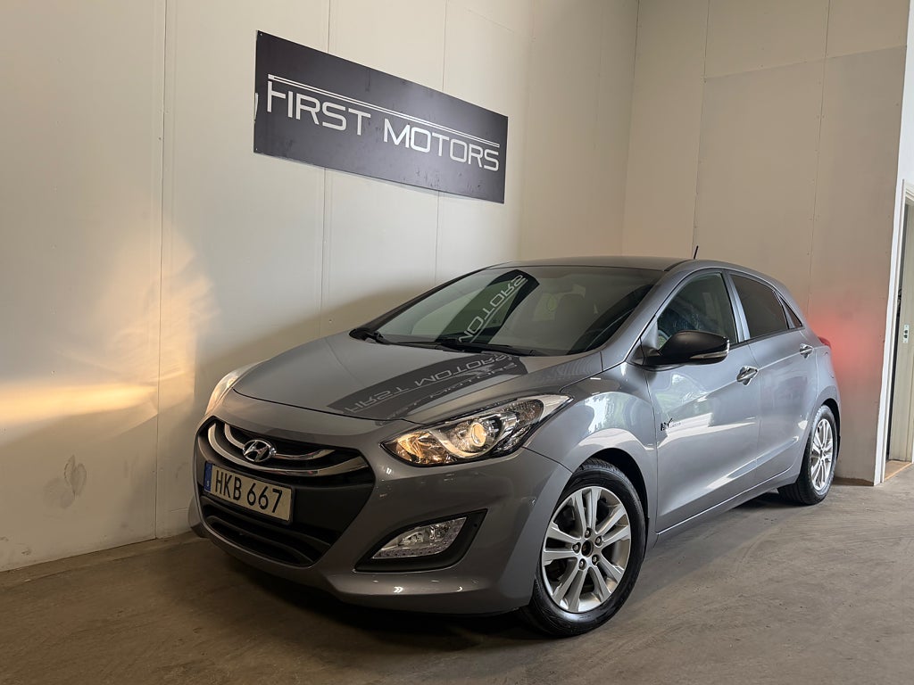 Hyundai i30 5-dörrar 1.6 CRDi Business Euro 5/full service 