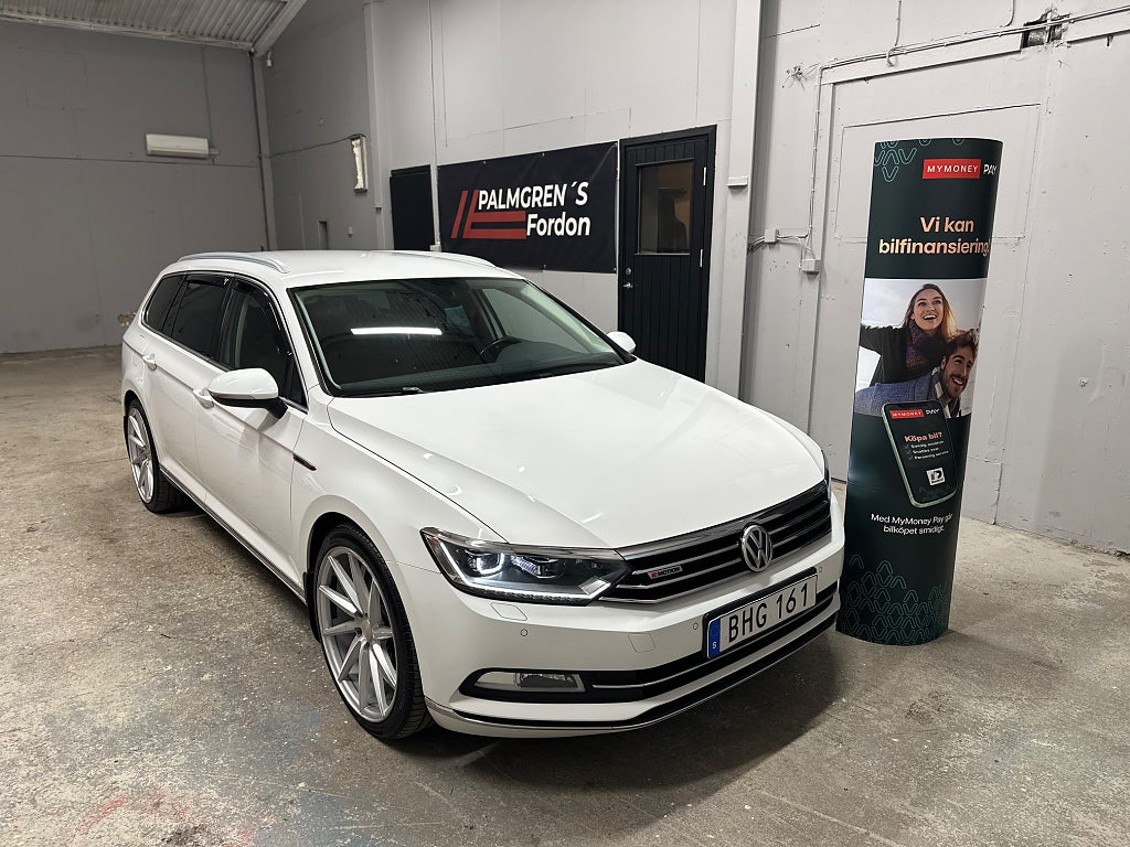 Volkswagen Passat Sportscombi 2.0 TDI4Motion GTS,Executive,Cockpit