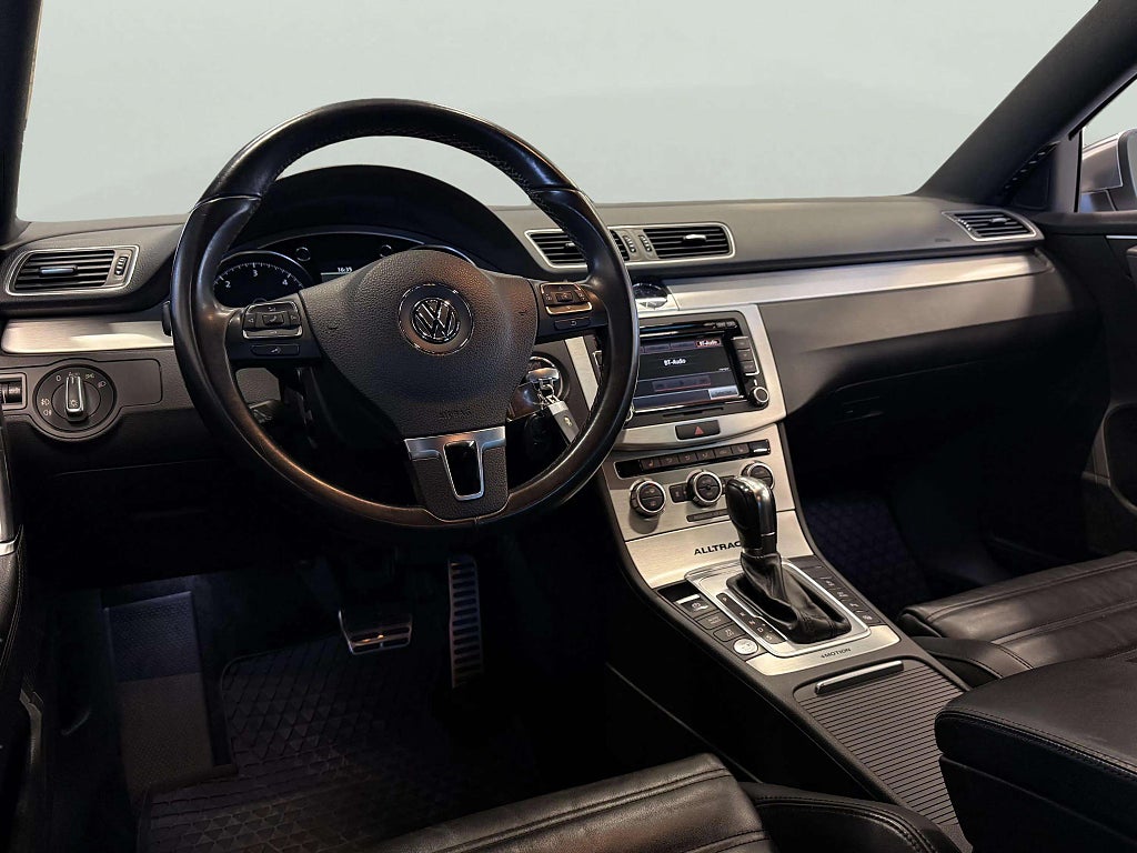 Volkswagen Passat Alltrack 2.0 TDI BMT 4Motion Alltrack Värmare Drag Full servad - miniatyr 11