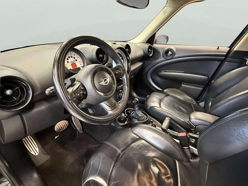 MINI Countryman Cooper SD ALL4 Skinn Navi S&V-hjul HELGKAMPANJ - miniatyr 14