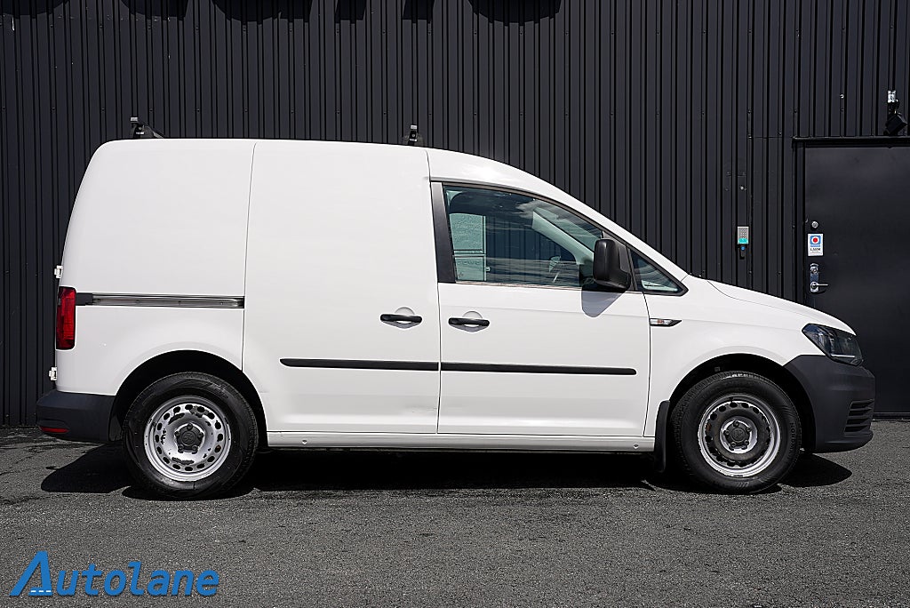 Volkswagen Caddy Van 2.0 TDI Inredning, Farth, Värmare, Dragkrok 75hk