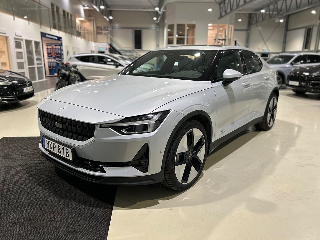 Polestar 2 Long Range Dual Motor / Dragkrok / Nappa / 360 / HK
