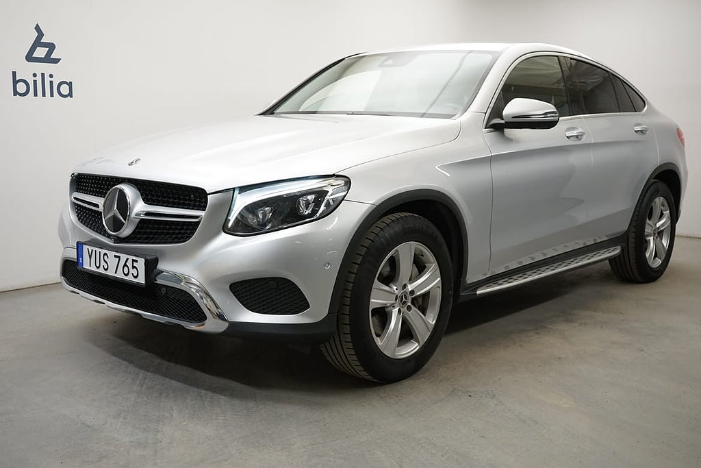Mercedes-Benz GLC 220 d Coupé 4MATIC 4MATIC, Dragkrok