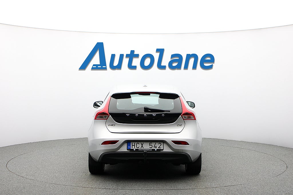 Volvo V40 D2 Summum, Sommarkampanj 4,99%
