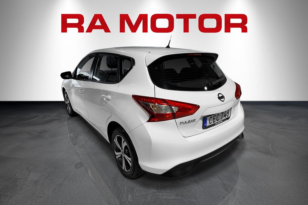 Nissan Pulsar 1.2 DIG | LÅGA MIL | KAMERA | SERVAD 2025 2016