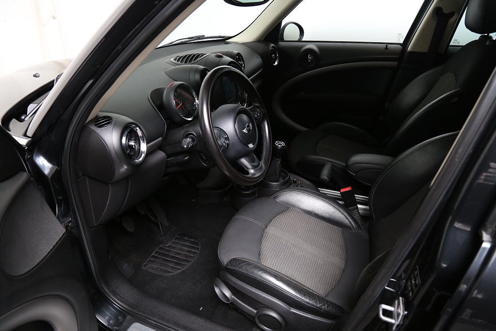 MINI Countryman Cooper D ALL4 Navi Sportstolar Chili pkt 2016