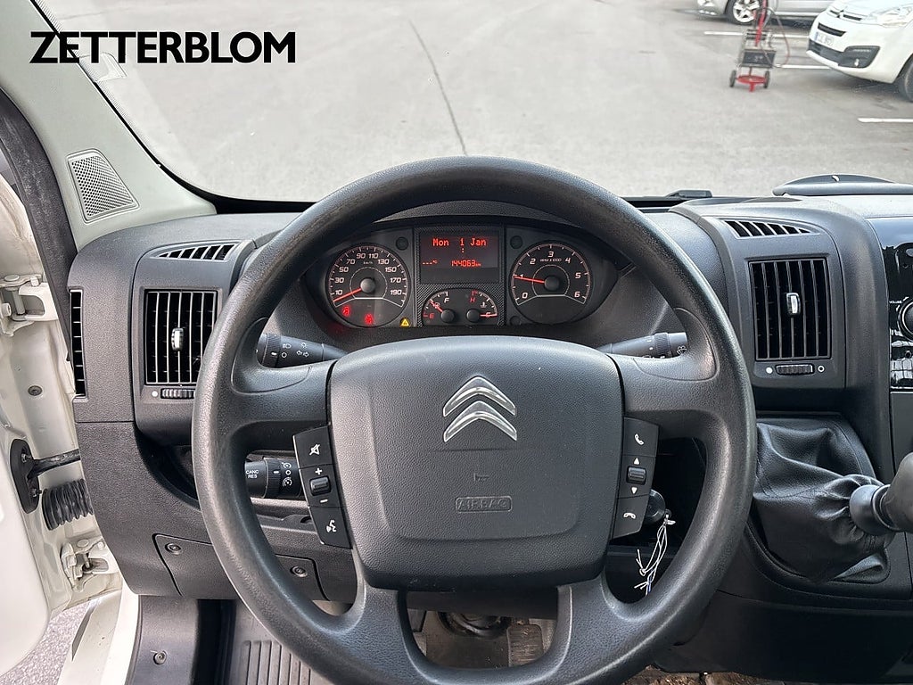 Transportbil - Flak Citroen Jumper 35 12 av 13