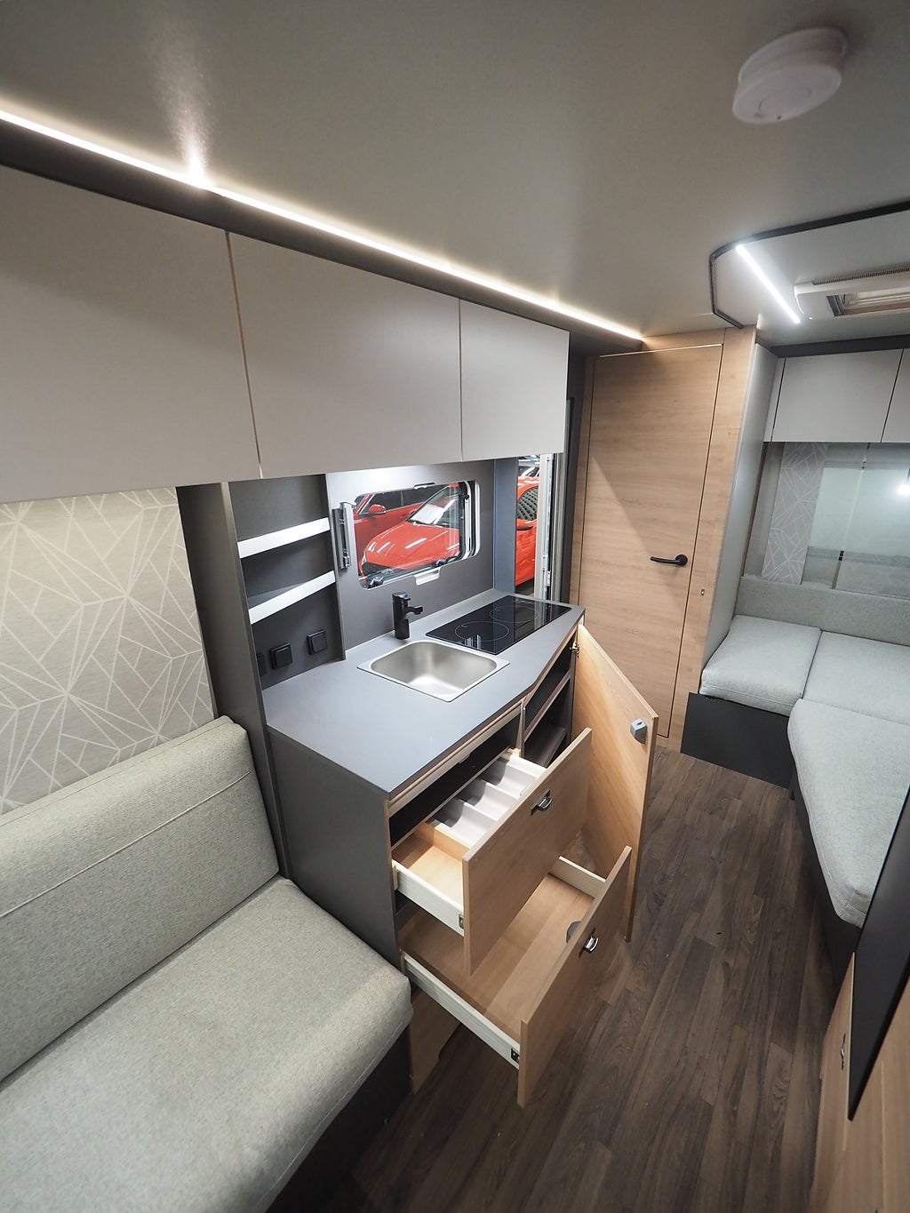 Knaus Yaseo 500 DK Barnkammare I AC I Induktionsspis