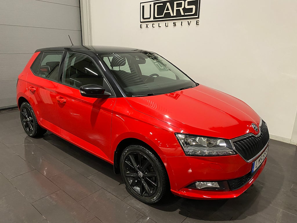 Skoda Fabia 1.0 TSI Style 5-växlad  Euro 6