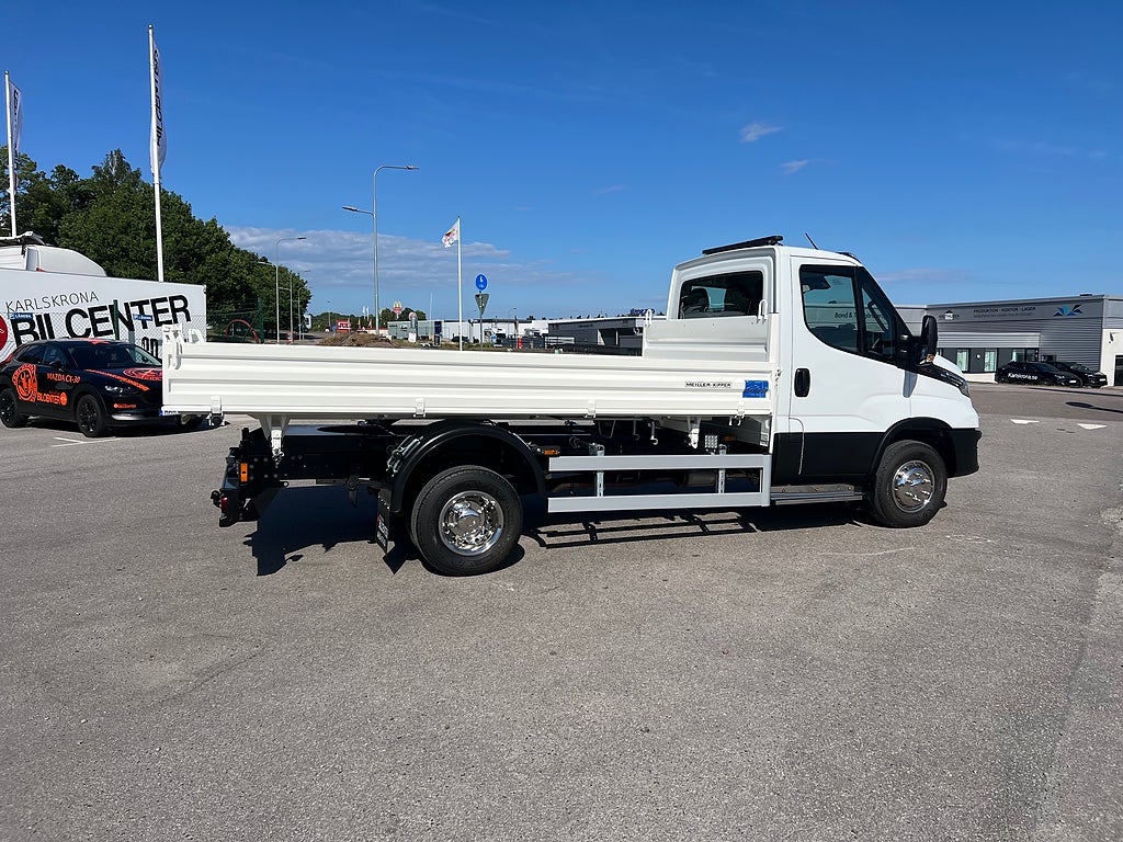 Iveco Daily 72C18 Tippbil, 3-Vägs tipp / Sidotipp