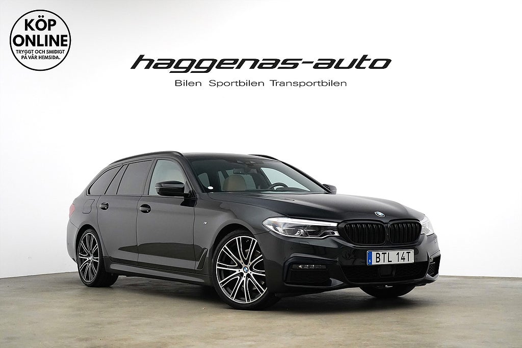 BMW 530 d xDrive / 265hk / Innovation / Se Utrustning