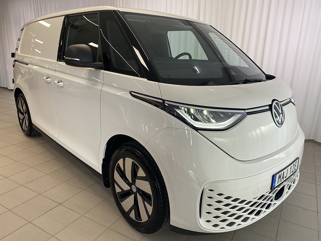 Volkswagen ID. Buzz Cargo 4MOTION HJULBAS: 2989 MM MOTOR: 250
