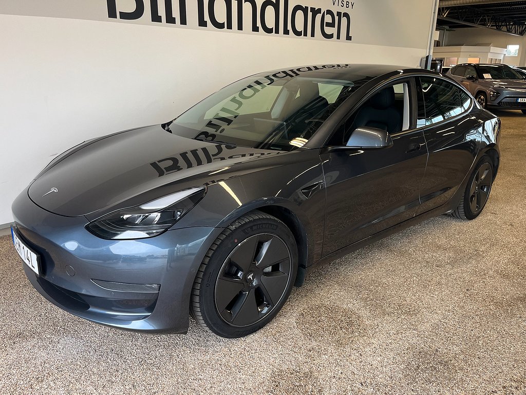 Tesla Model 3 Long Range AWD Panorama 1äg Gotlandsbil