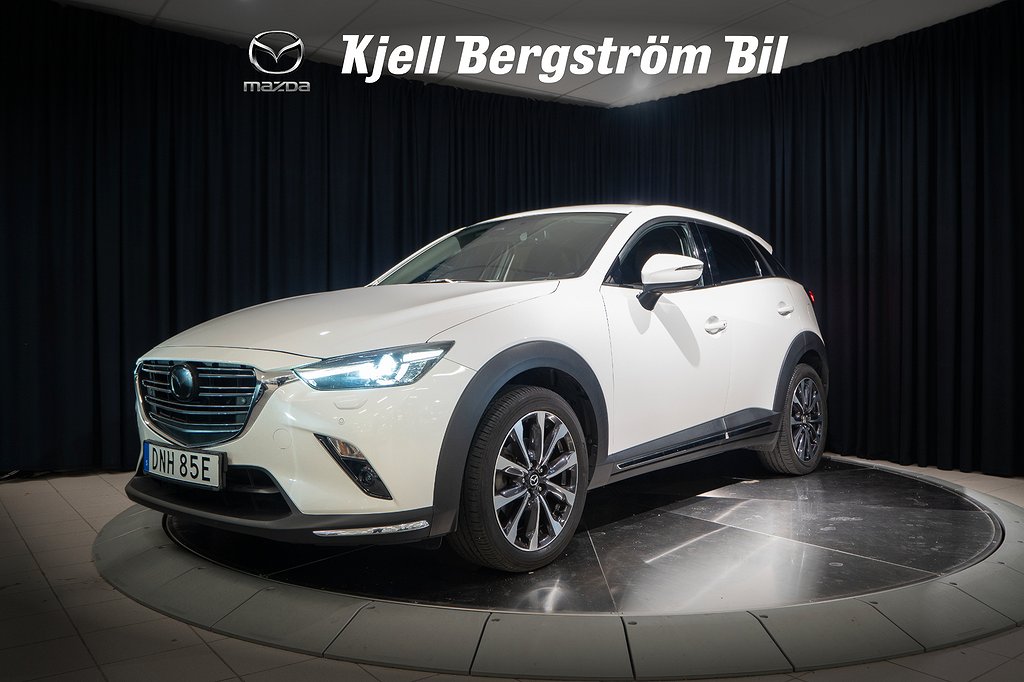 Mazda CX-3 2.0 SKYACTIV-G Opitmum