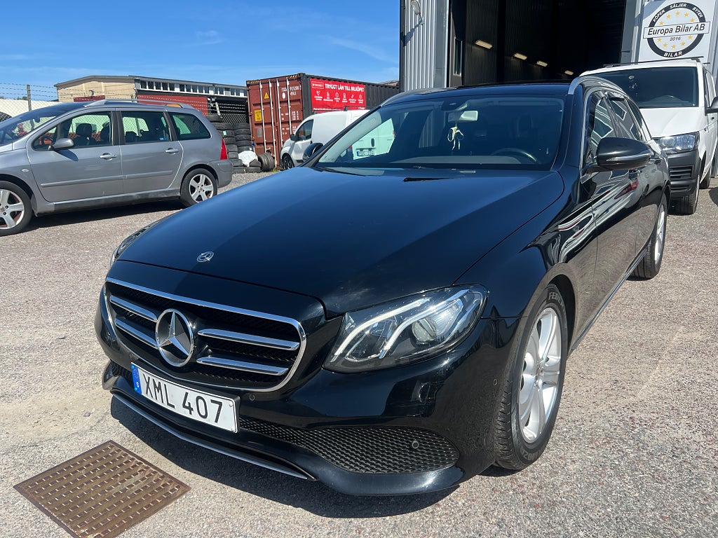 Mercedes-Benz E 220 T d 9G-Tronic Avantgarde Euro 6 163HK