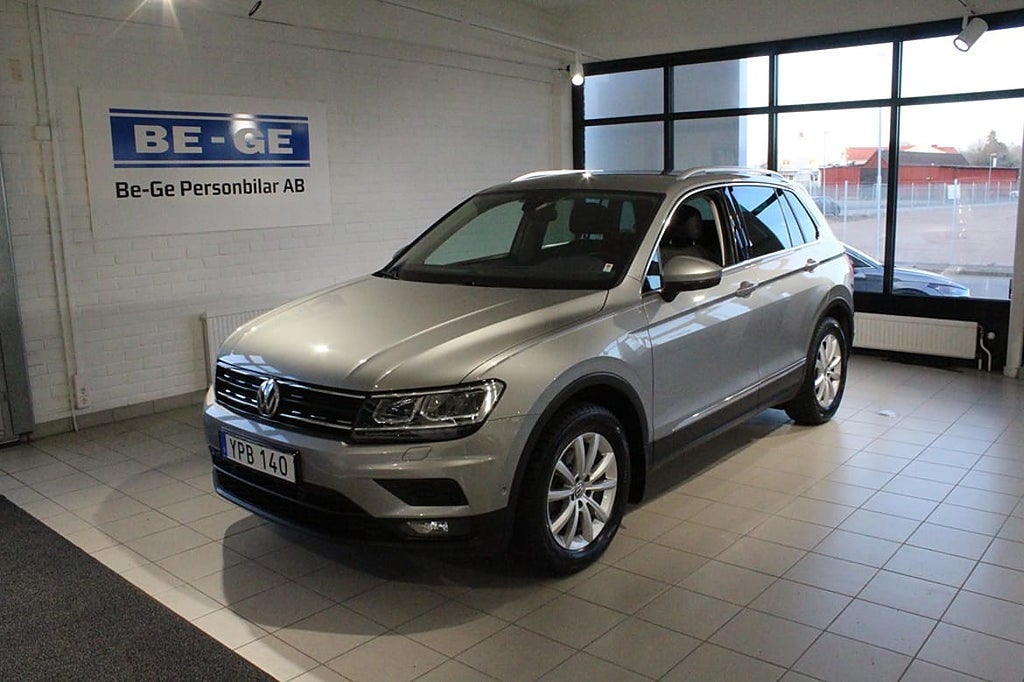 Volkswagen Tiguan 1.4 TSI 4Motion 150HK Drag Värmare