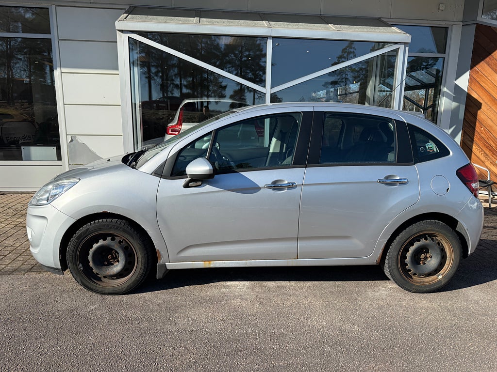Citroën C3 1.4 HDi 70 Euro 5 Drag Farthållare 