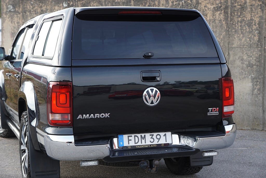 Volkswagen Amarok 2.0 BiTDI 4Motion Ultimate|MOMS|Kåpa|D-Värmare|B-Kamera