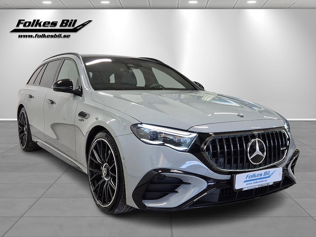 Mercedes-Benz AMG E 53 585 hk 4MATIC+ Premium Plus MANUFAKTUR