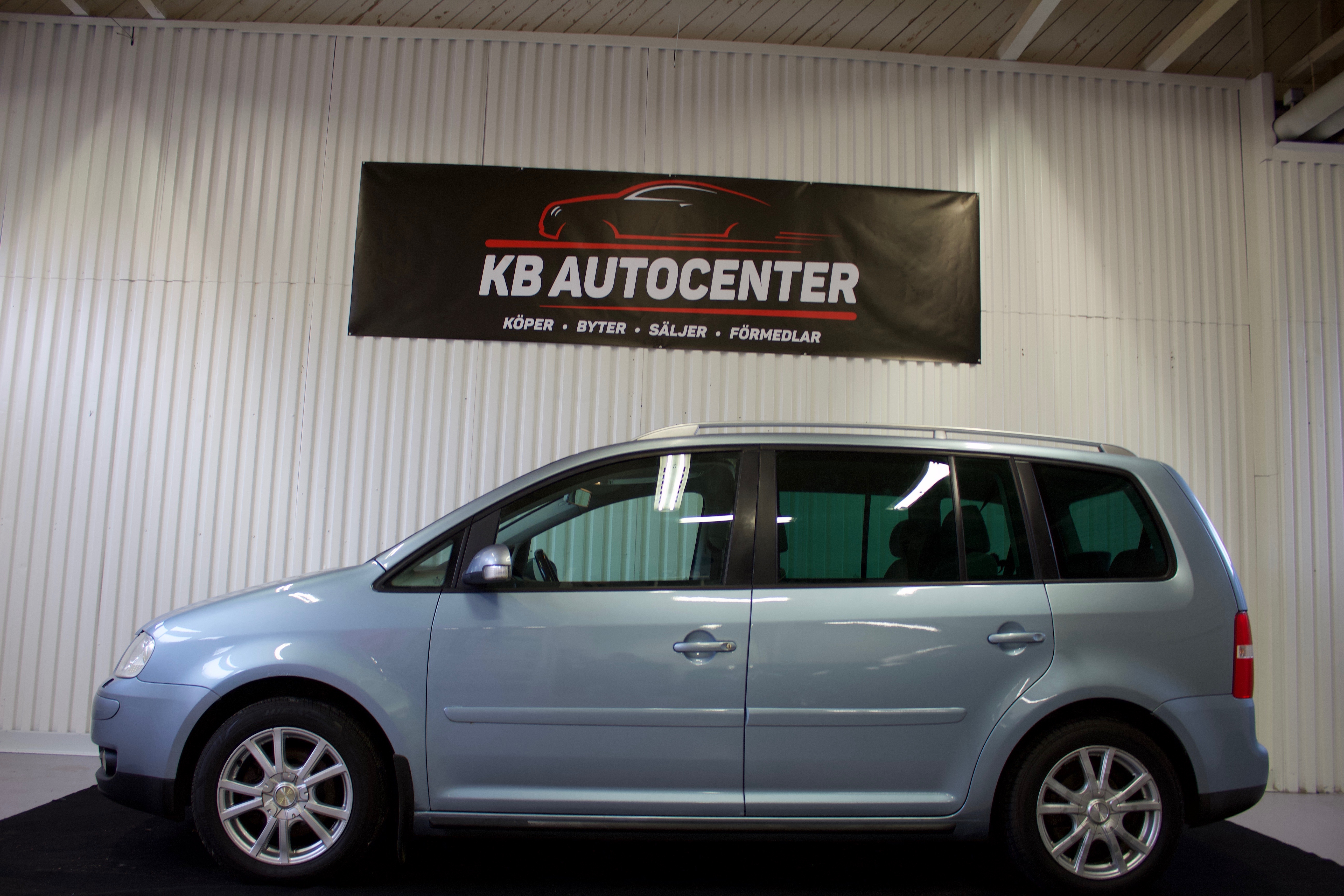 Volkswagen Touran 1.4TSI 2006, bild 2/37