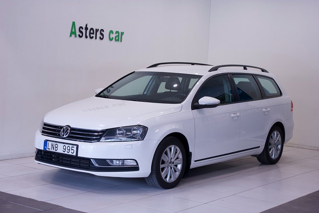 Volkswagen Passat Variant 2.0 TDI BlueMotion 140hk