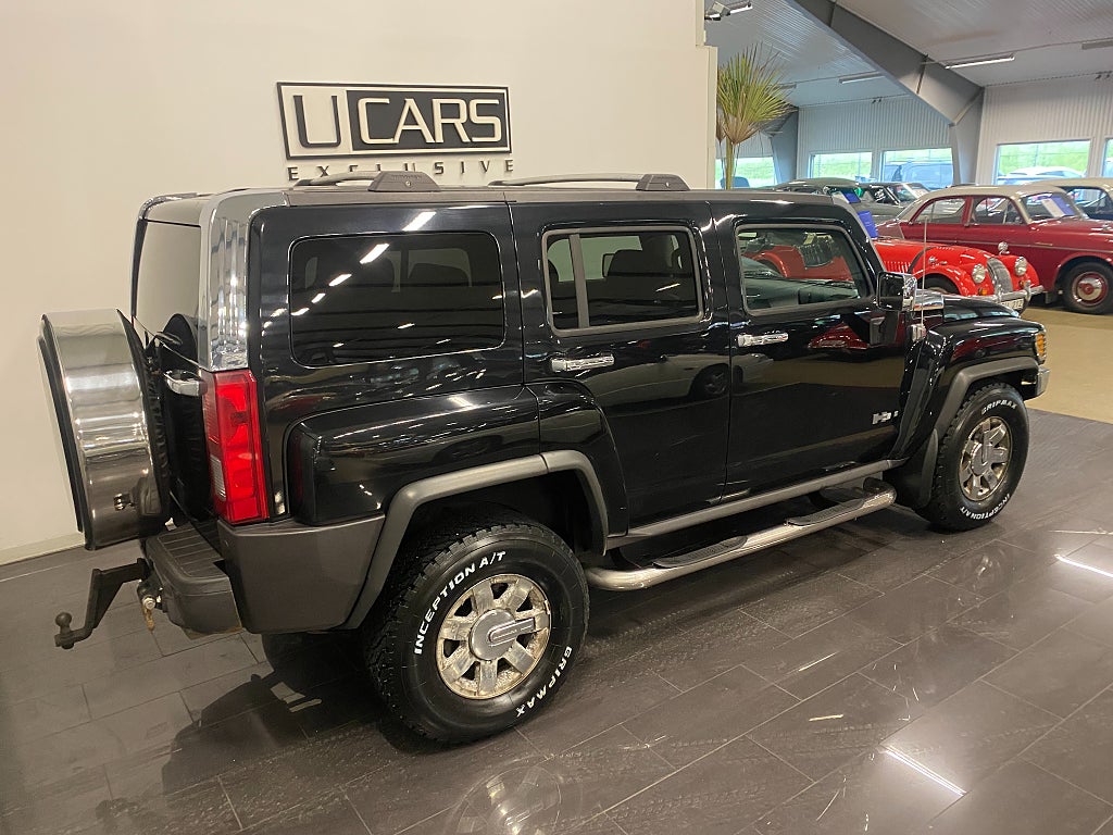 Hummer H3 2006 - miniatyr 3