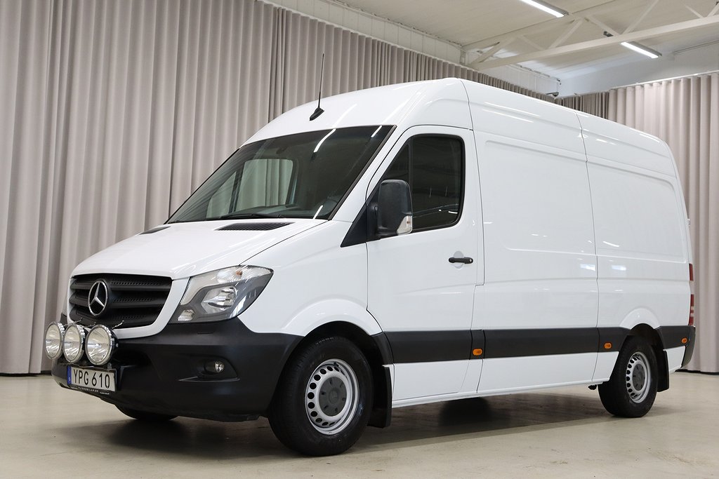 Mercedes-Benz Sprinter 316 Servicebil Mycket Utrustning Moms