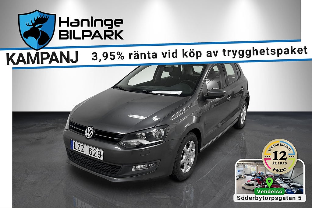 Volkswagen Polo 5-dr 1.4 Masters /SUPERDEAL fr3,95%