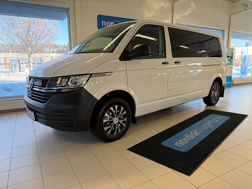 Volkswagen Caravelle 2.0TDi Aut 4Motion Trendline 8sits *Dieselvärmare*Moms*