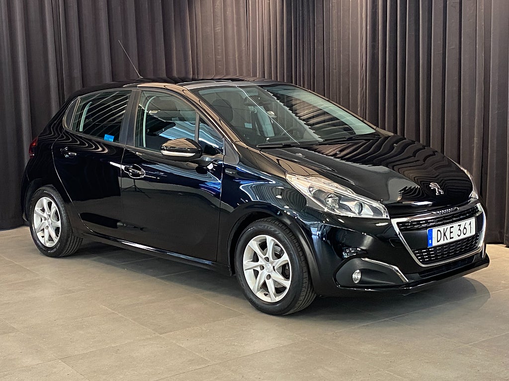 Peugeot 208 5-dörrar 1.2 PureTech 82