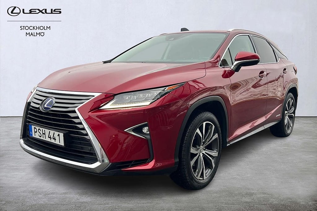 Lexus RX 450h AWD Teknikpaket Head up display Navigation Dragkrok